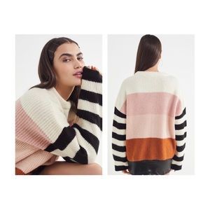 Urban Outfitters Truly Madly Deeply Caroline Stripe Sweater